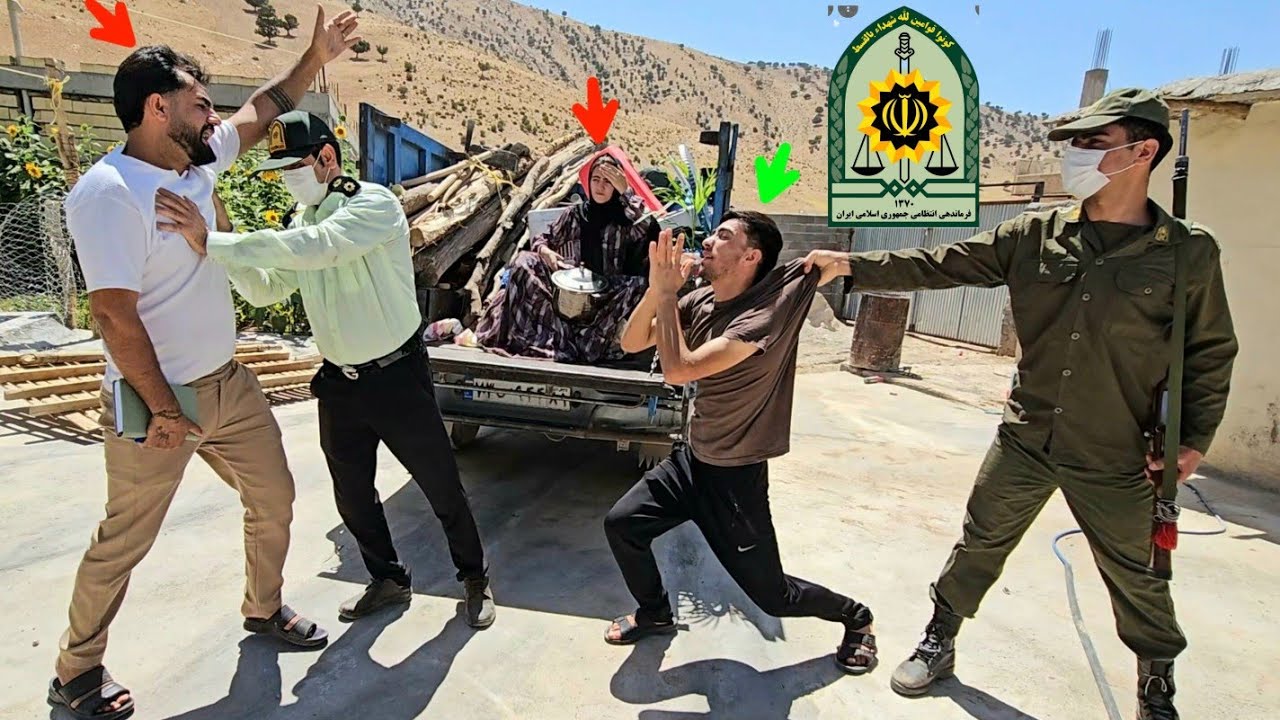 The buyer bringing a police order and the sudden collapse of calm in Ali&rsquo;s home