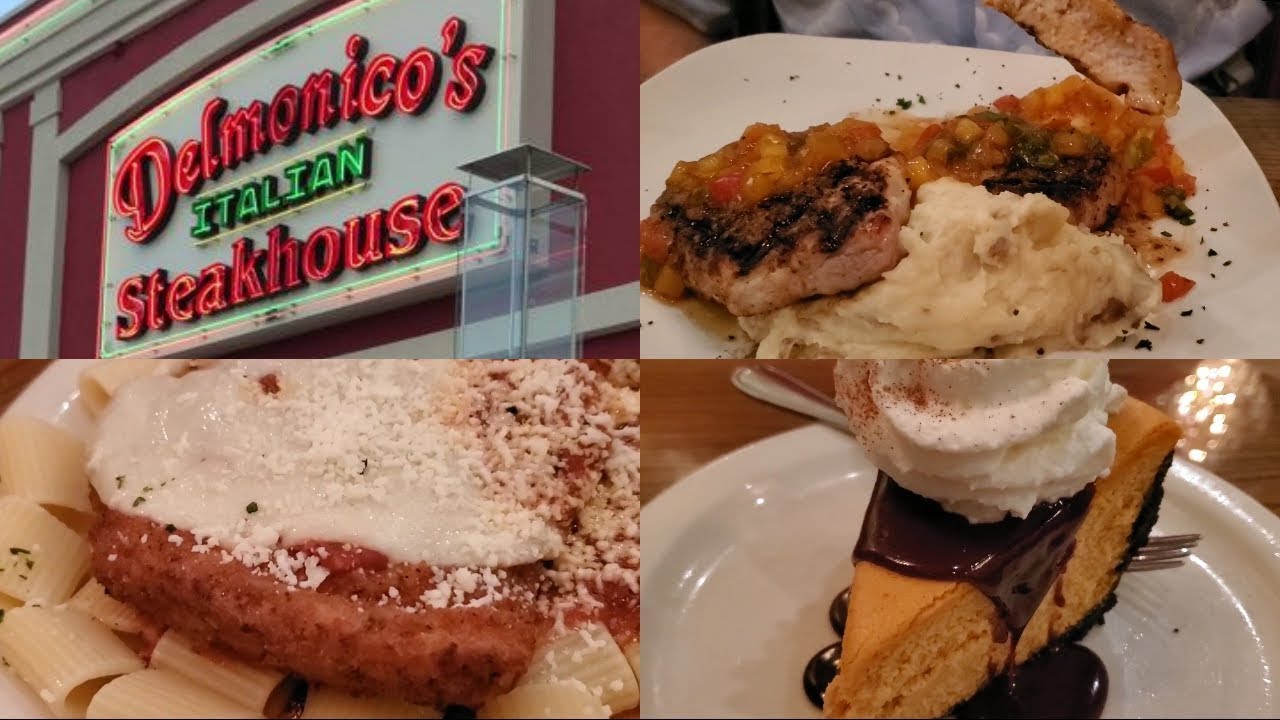 DELMONICO'S ITALIAN STEAKHOUSE, ORLANDO, INTERNATIONAL DRIVE: Quick Look, Quick Eats