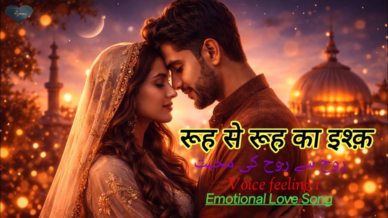 रूह से रूह का इश्क़ 🌙 | Romantic Sufi Song | Heart Touching | Voice Feeling 1