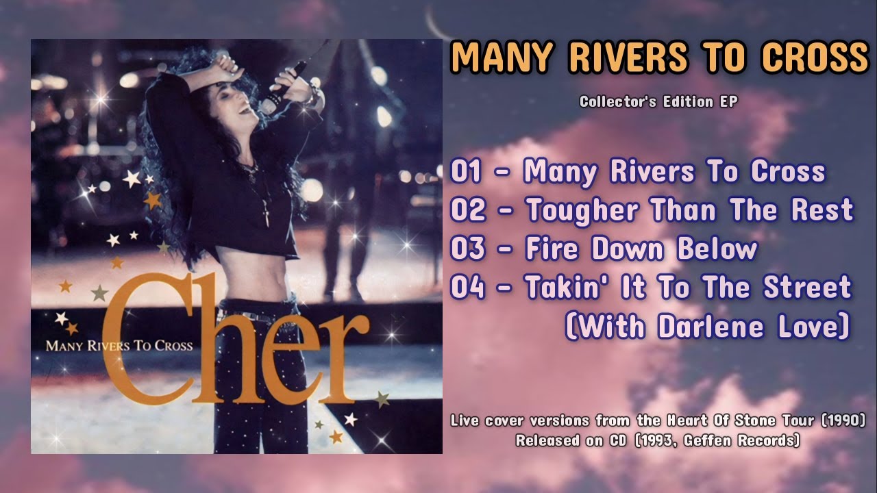 Many Rivers To Cross (Full Live EP) [CD Collector's Edition]