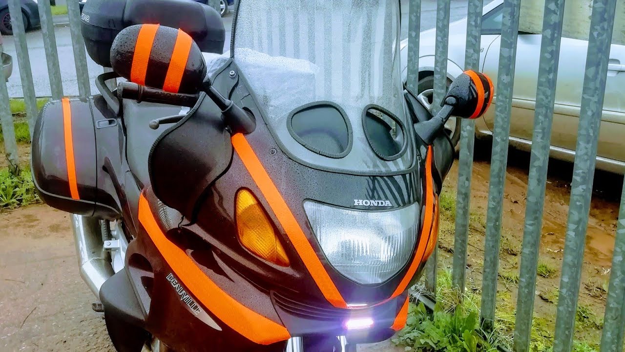 How To Buy A Used Honda Deauville 650  Motorbike.... Top Tips
