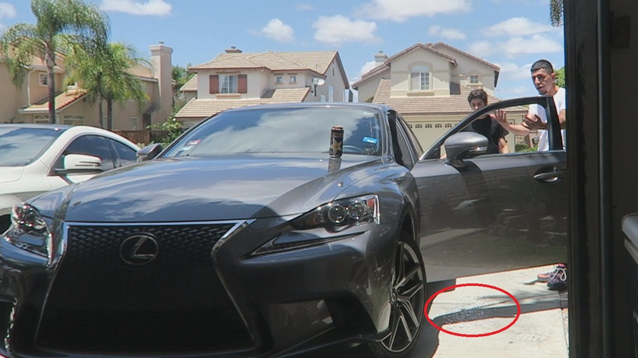 INSANE CAR ROBBERY PRANK!! | FaZe Rug