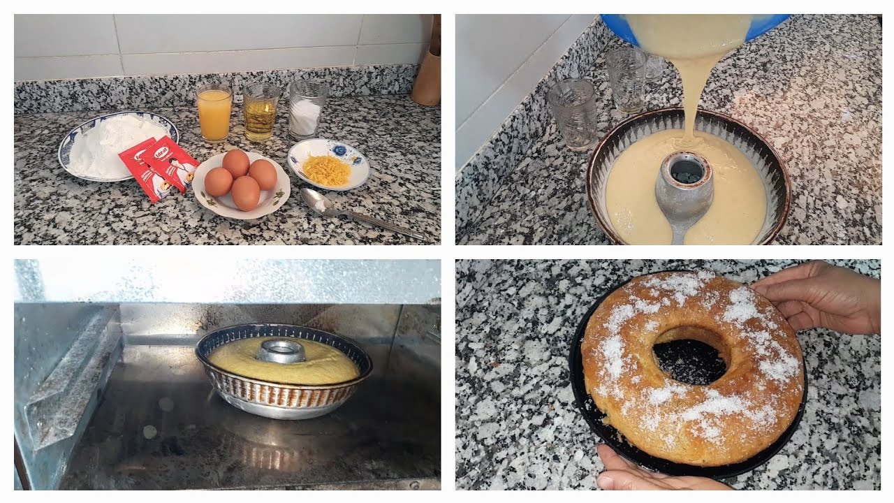 كيكة بالبرتقال🍰🍊مذاق ولا أروع