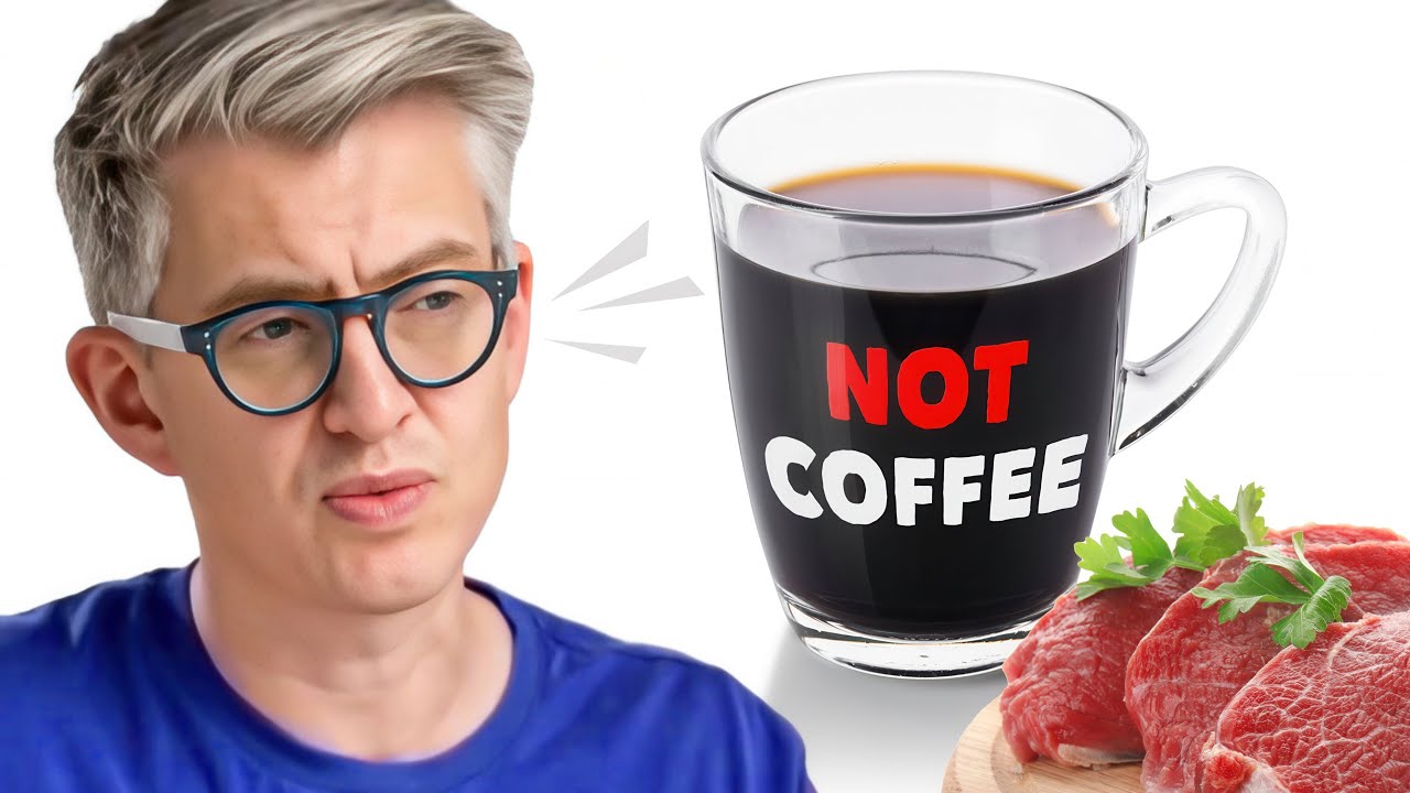 A delightfully Beefy drink  (James Hoffmann edit)