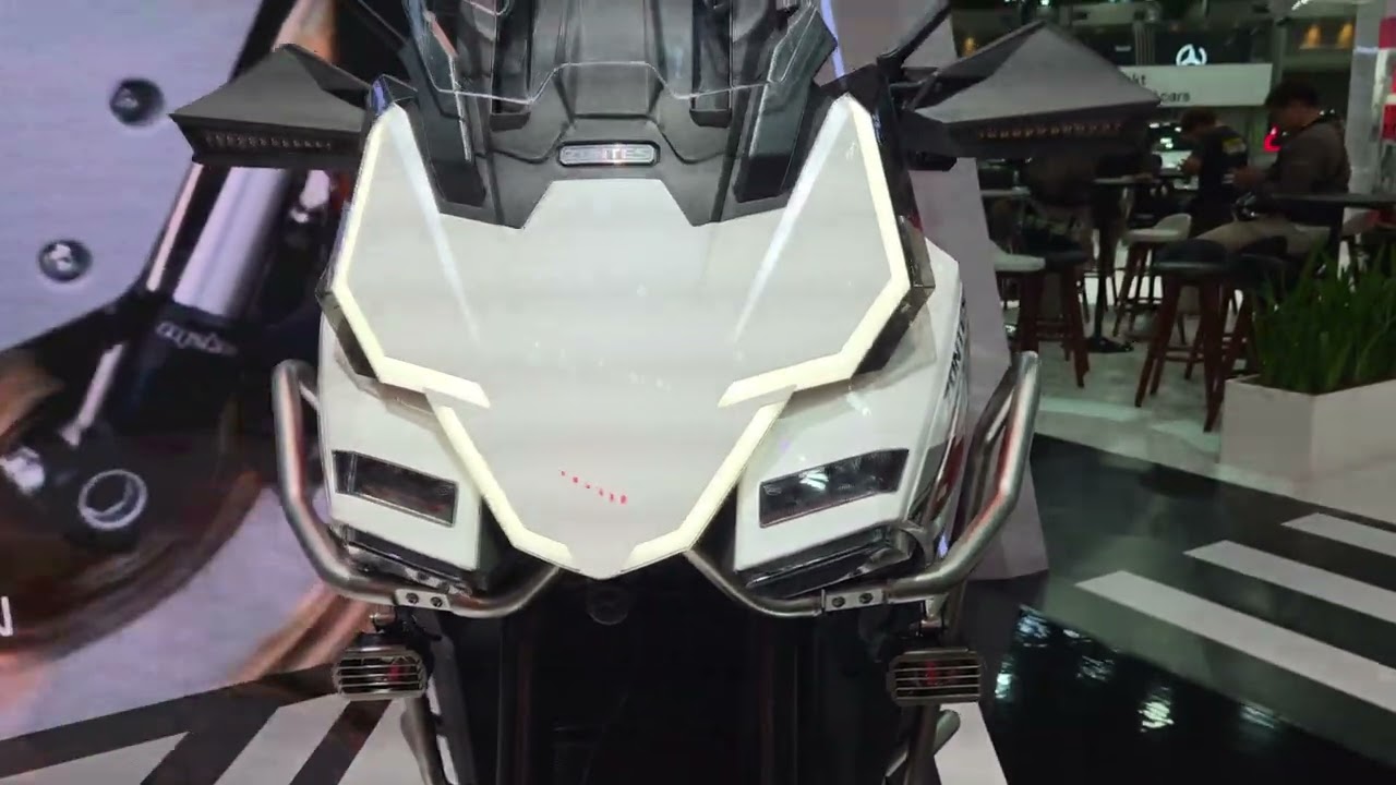ZONTES F703 adventure touring motorcycle