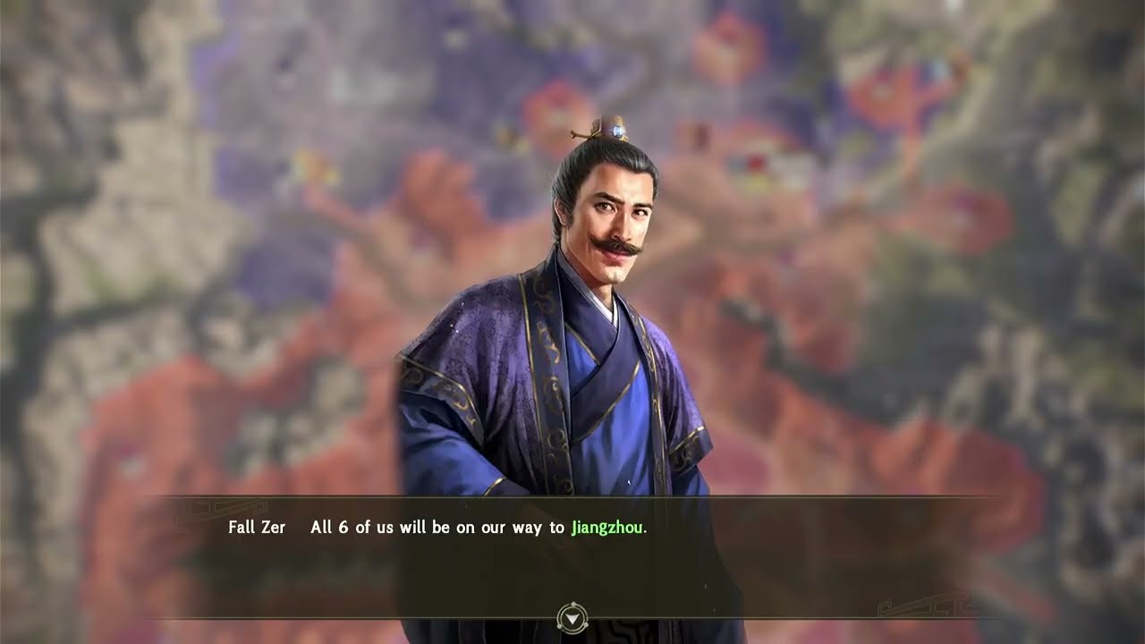 Давайте переиграем «Роман о трёх царствах», часть 14, часть 009: Завоевание, носитель власти.