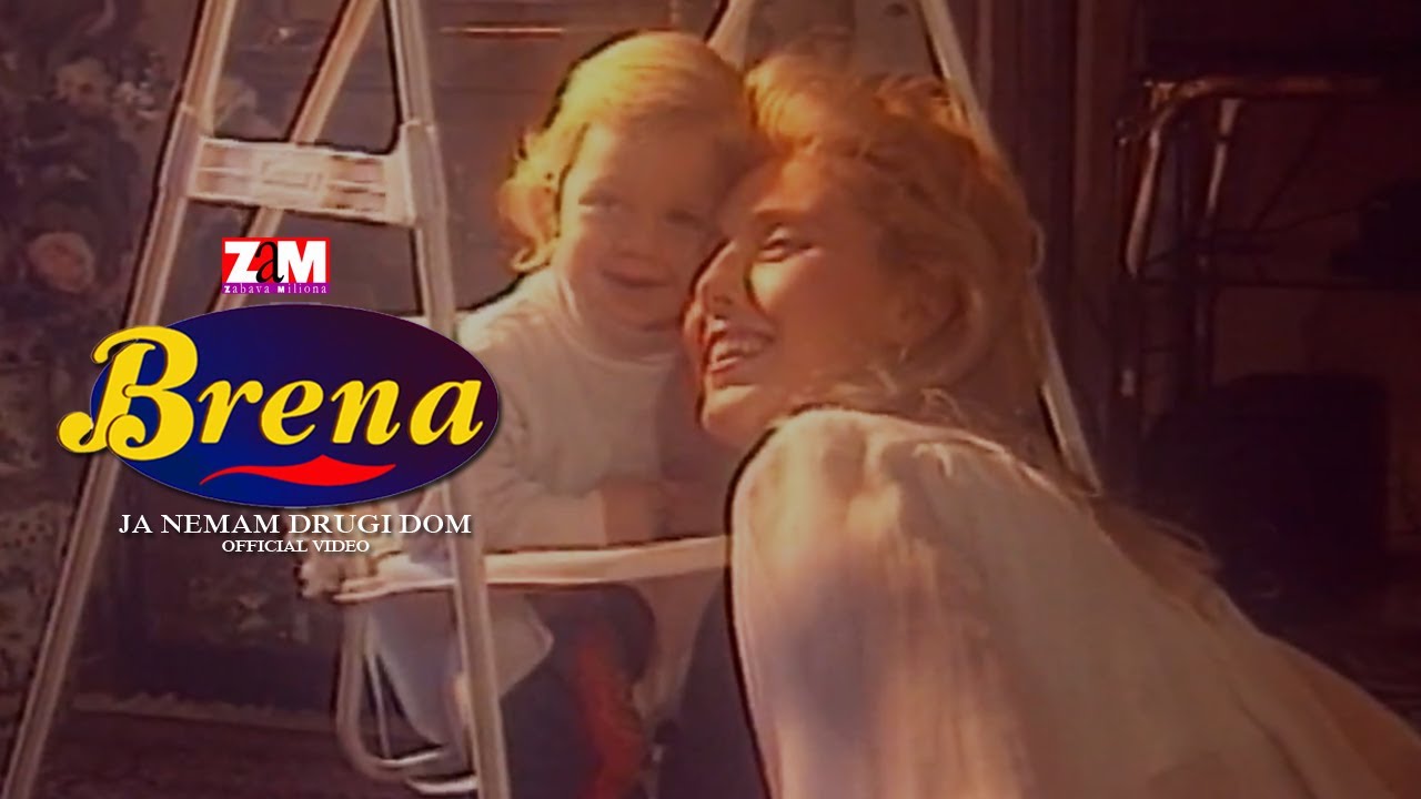 Lepa Brena - Ja nemam drugi dom (Official Video 1994)
