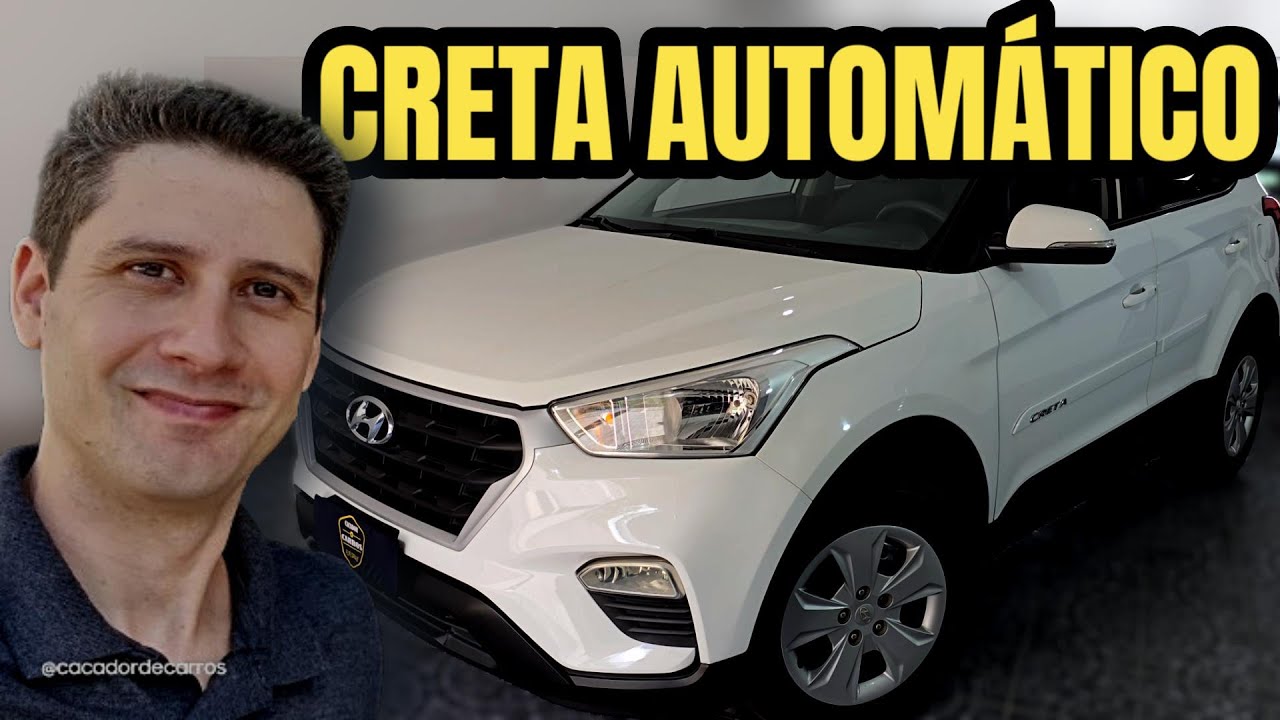 HYUNDAI CRETA AUTOMÁTICO 2019 // Caçador de Carros