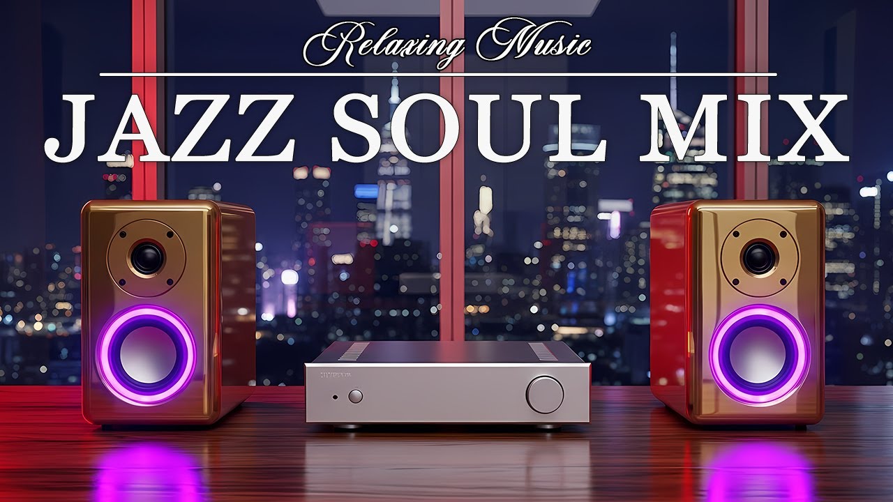 Smooth Jazz Lounge 🌆 Skyscraper Vibes for Study & Productivity 🌙🎶