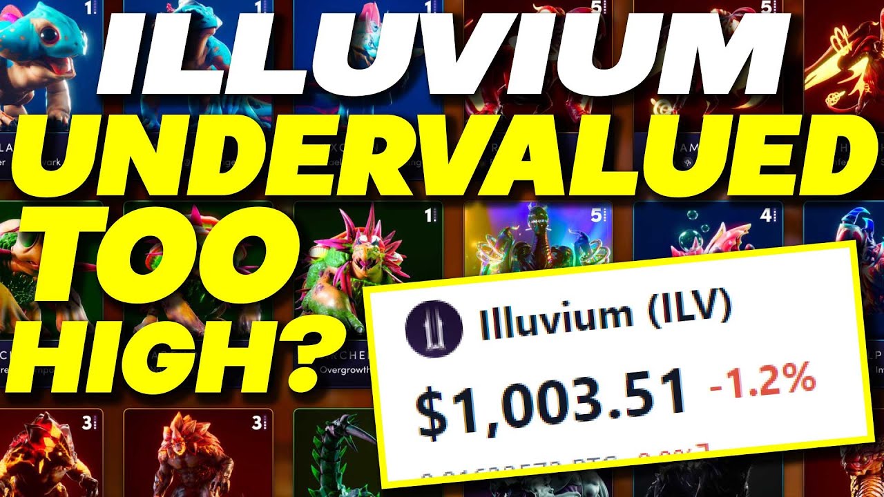 ILLUVIUM UNDERVALUED? WHY IS THE TOKEN SO HIGH? EXPLAINED