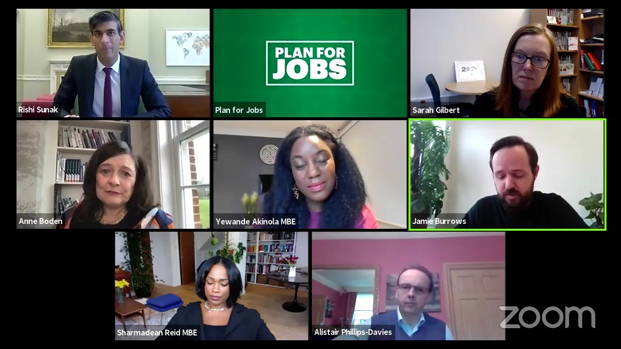 Plan for Jobs Panel: Jobs of the Future