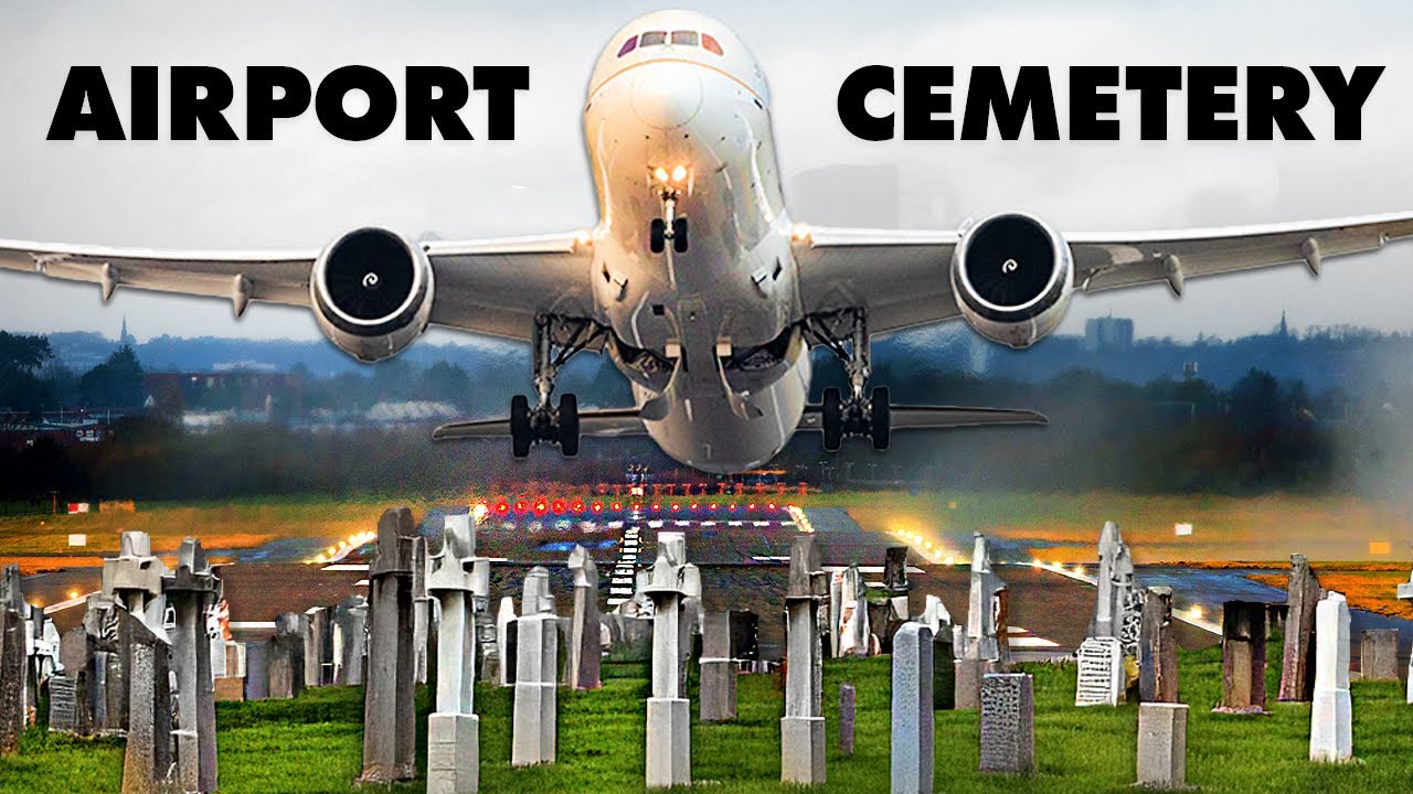 Why Toronto’s Airport Was Built Around a Cemetery