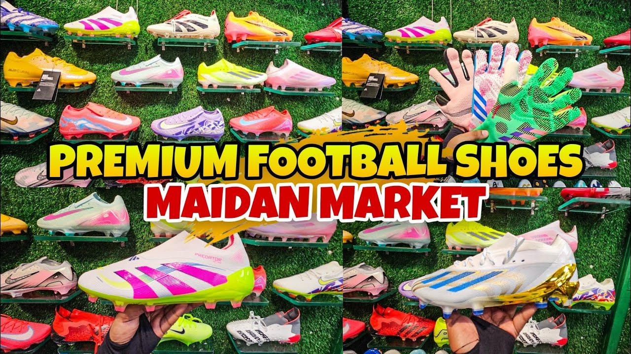 Premium Quality Football Shoes | Maidan Market Football Shoes