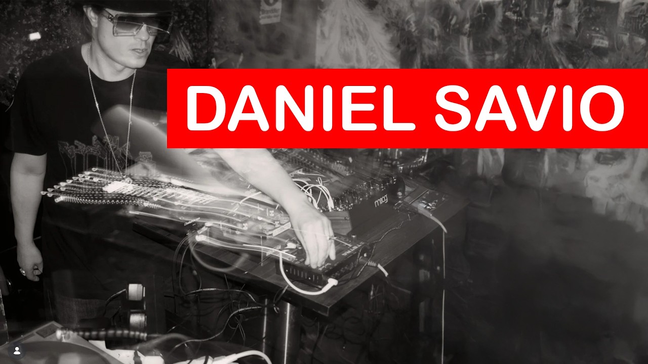 Daniel Savio Interview one of the cornerstones of Swedish Electro