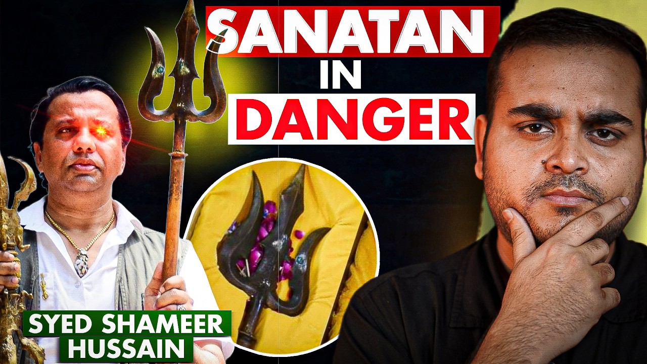 I Investigated the 10,000-Year-Old Shiv Ji Trishul Claim....Here’s the Truth...!!!