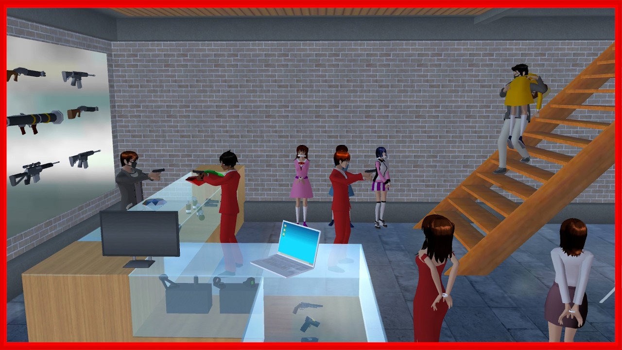 I'm back! || SAKURA School Simulator
