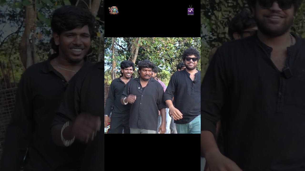 எல்லாரும் பாக்குறாங்க டா 😂👀| with VJ Nikki  & Gang Ft. Thaaimaane Santhosh| Media Masons