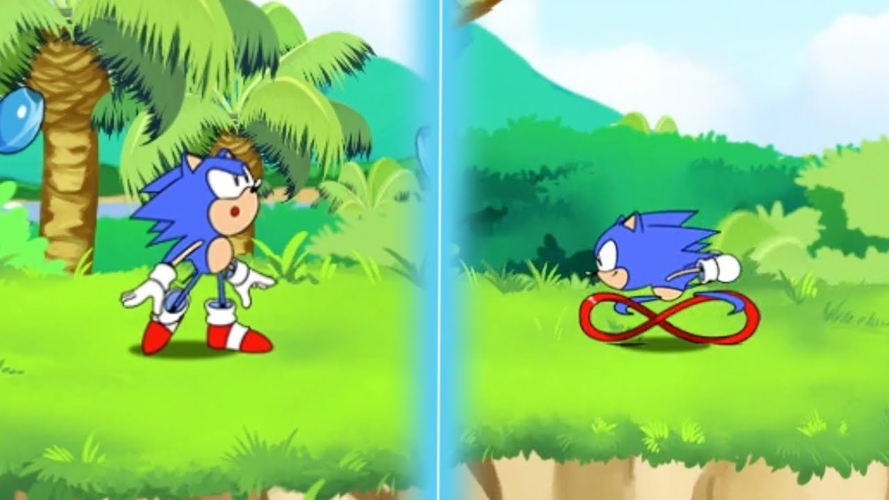Sonic Freedom SAGE 2020: Beautiful 2D Fangame