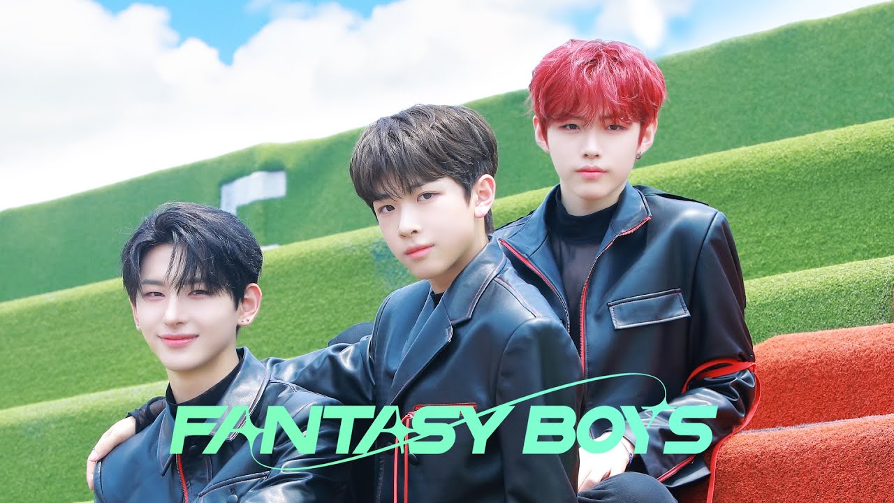 FANTASY BOYS(판타지 보이즈) 1THEK DANCEAR LIVE PERFORMANCE BEHIND [ENG/JPN]