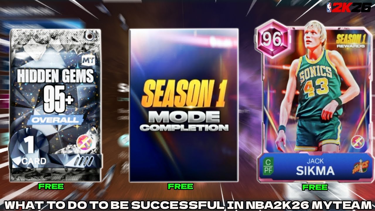 EVERYTHING YOU SHOULD DO FIRST WHEN YOU START MYTEAM IN NBA2K26!!