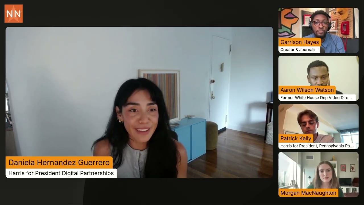 Lessons Learned: How Creators Fueled the Harris Campaign