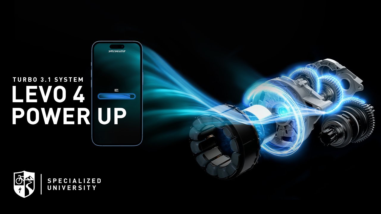 Levo 4 3.1 System Update: More Power, More Control, More Natural Ride Feel