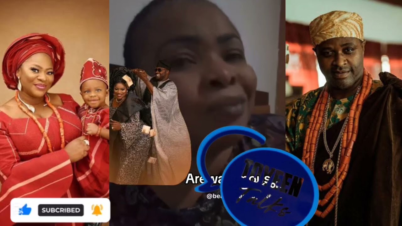 ACTRESS, DAYO AMUSA HAS PASSEED MESSAGE TO FEMI ADEBAYO'S WIFE OVER WHAT HAPPEN. 