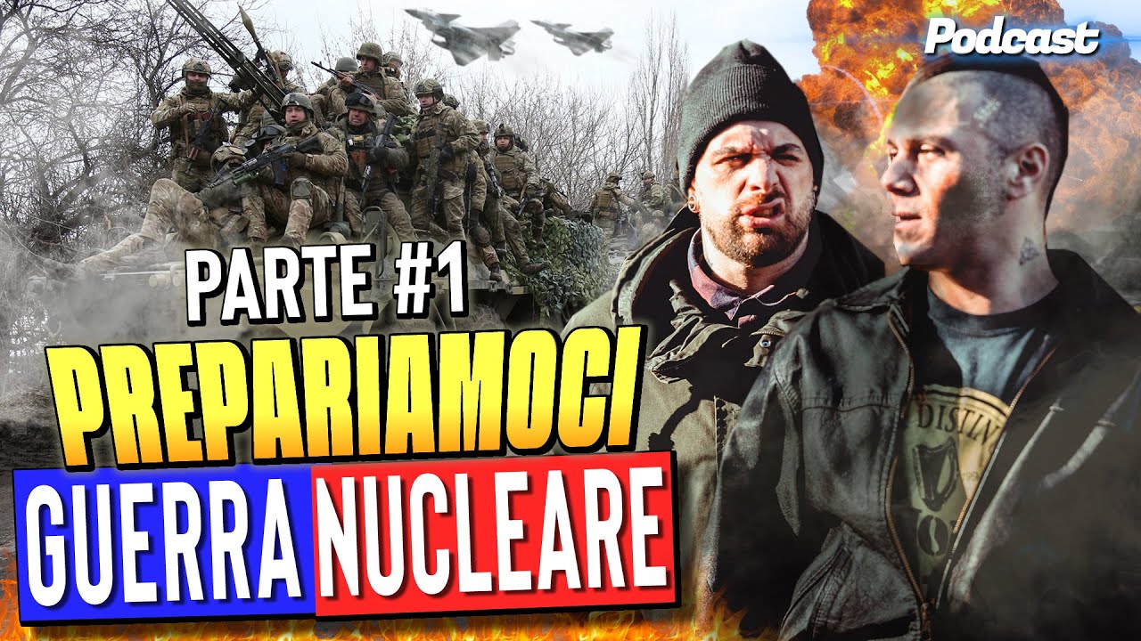 COME SOPRAVVIVERE ALLA GUERRA NUCLEARE : #1 ZAINO ANTIATOMICO !  ( 2022 )