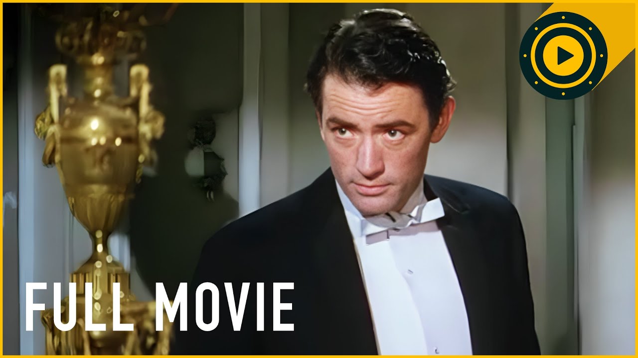 Gregory Peck in The Million Pound Note (1954) Full Movie | Comedy Classic