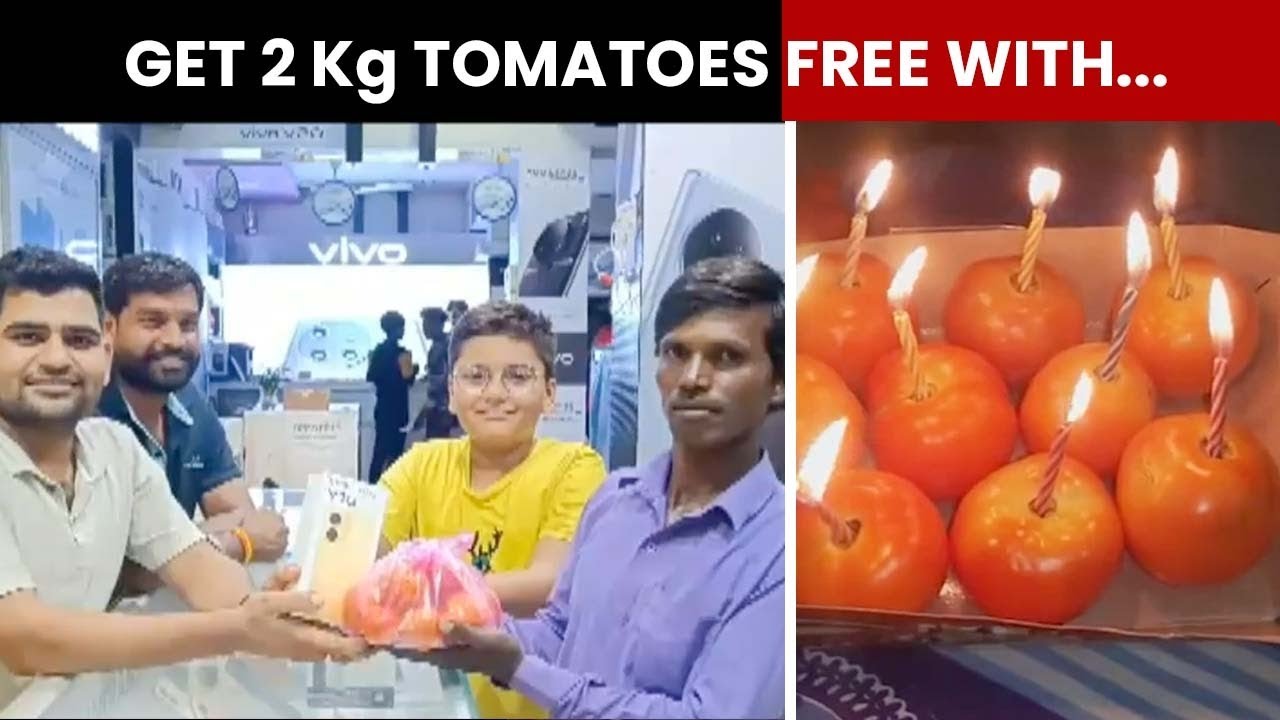 From Birthday Gifts, Cakes to Freebies, Here's How People Are Mocking Tomatoes' Price Hike