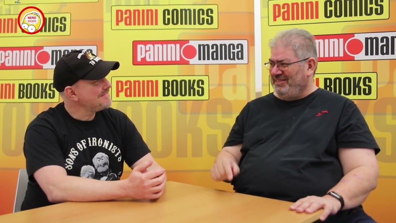 Comics & Bier präsentiert NERDINGER: STEFFEN VOLKMER im Gespräch mit BEN AARONOVITCH - Teil 1