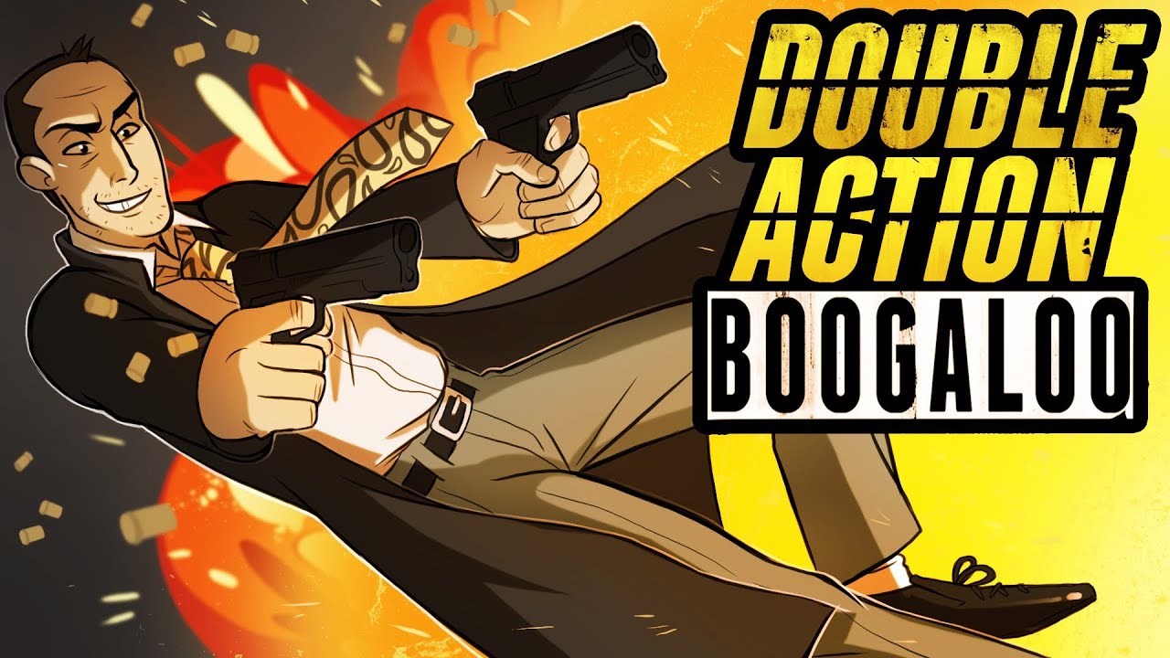 Очень быстро в Double Action: Boogaloo