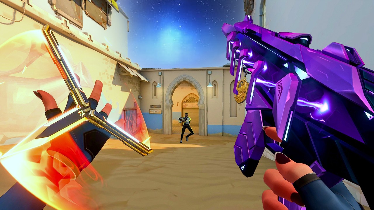 1000 FPS + IMMORTAL Aim = Clean Headshots 😈