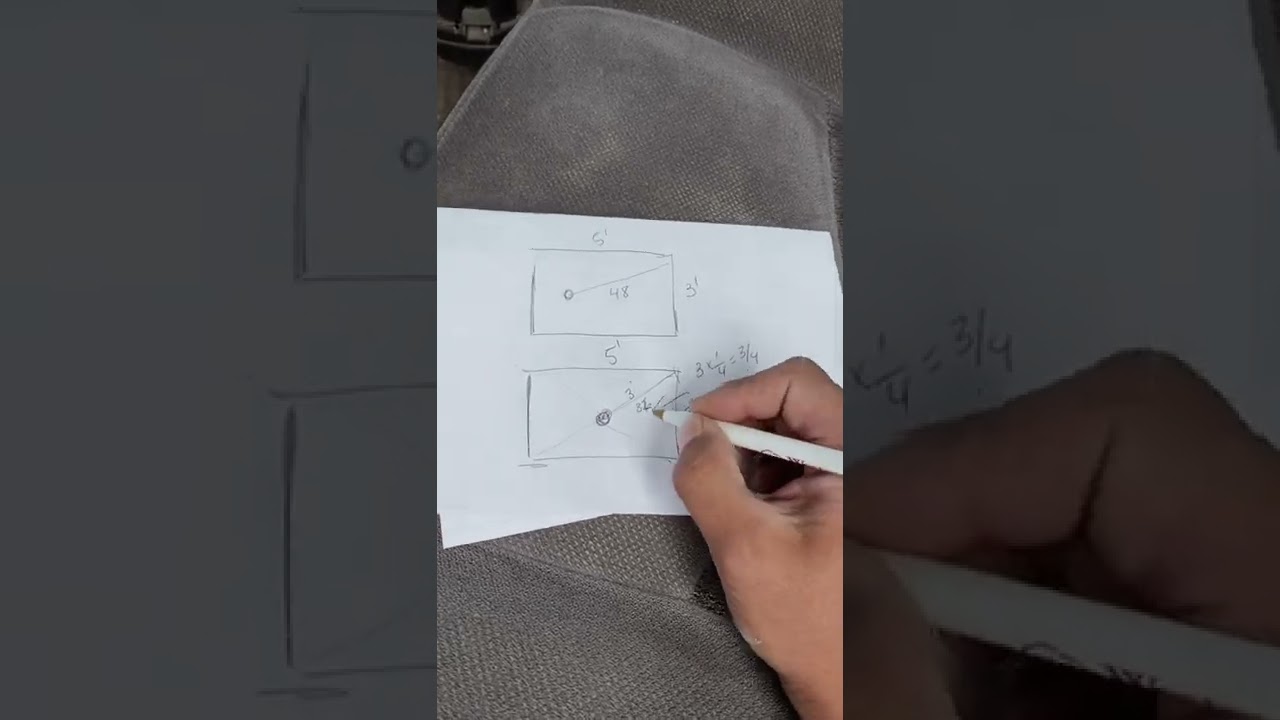 Как рассчитать уклон бетонного основания в душевой? #obftile #shower