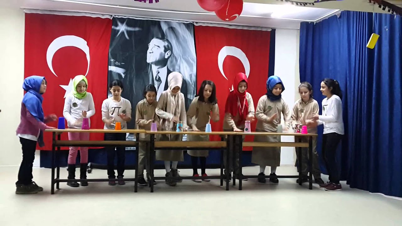Pi Gününde Bardak Şov