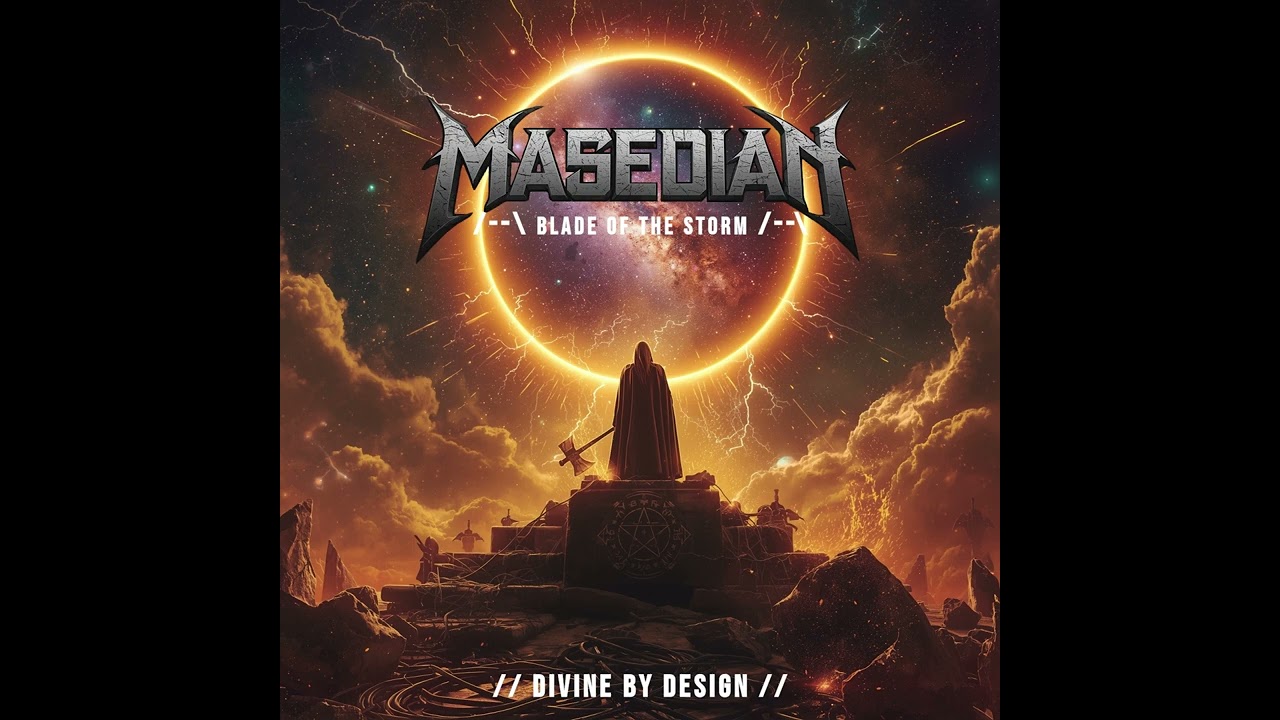 BLADE OF THE STORM | MASEDIAN | DIVINE by DESIGN 🎸💫🔥