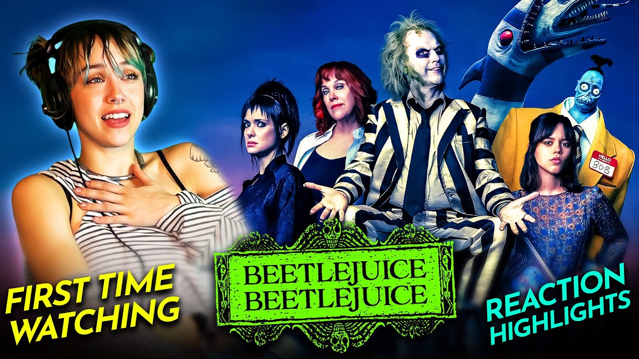 Nicki twice as excited for BEETLEJUICE BEETLEJUICE (2024) Movie Reaction FIRST TIME WATCHING