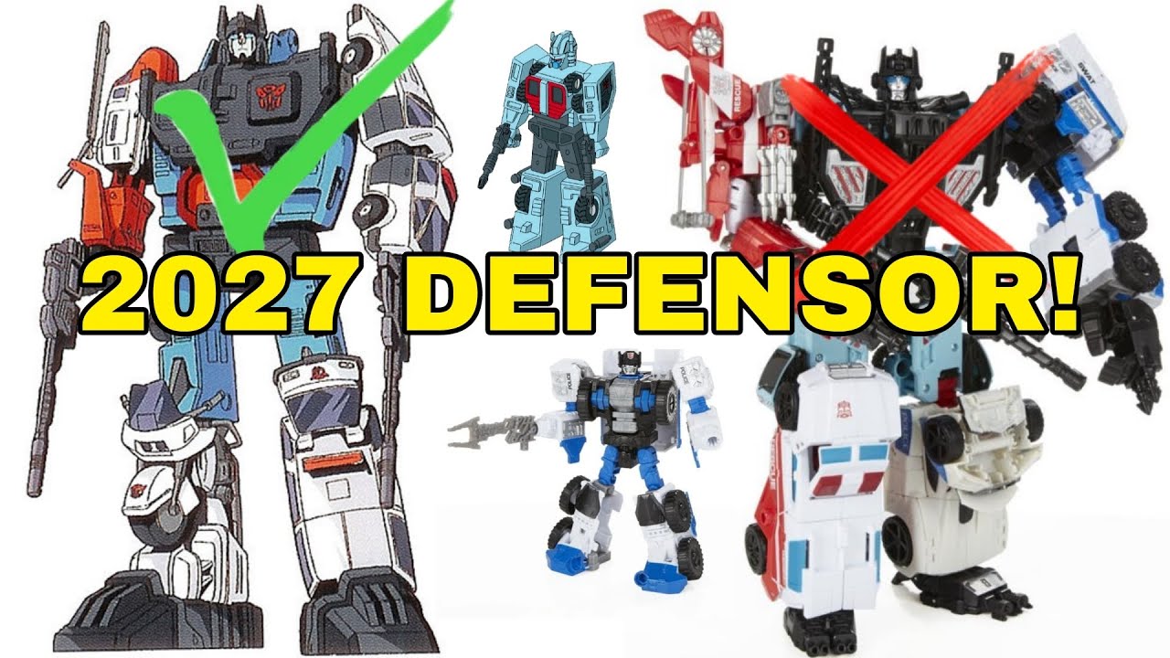 Следующий G1 Combiener — Defensor 2027 года! Как сделать его великолепным!!!