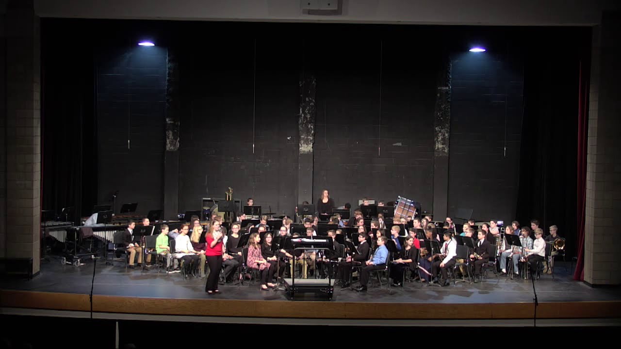 Coy Middle School Band Concert