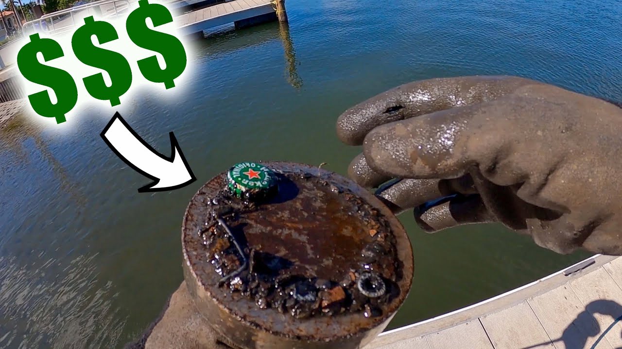 Magnet Fishing Florida's Richest Boat Ramp!