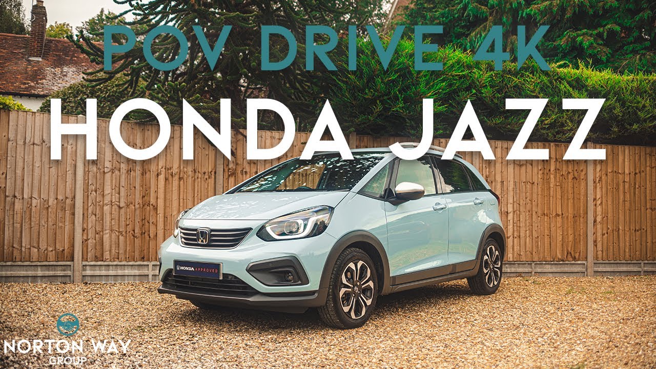 New Honda Jazz Hybrid -  Crossstar EX - POV Drive!