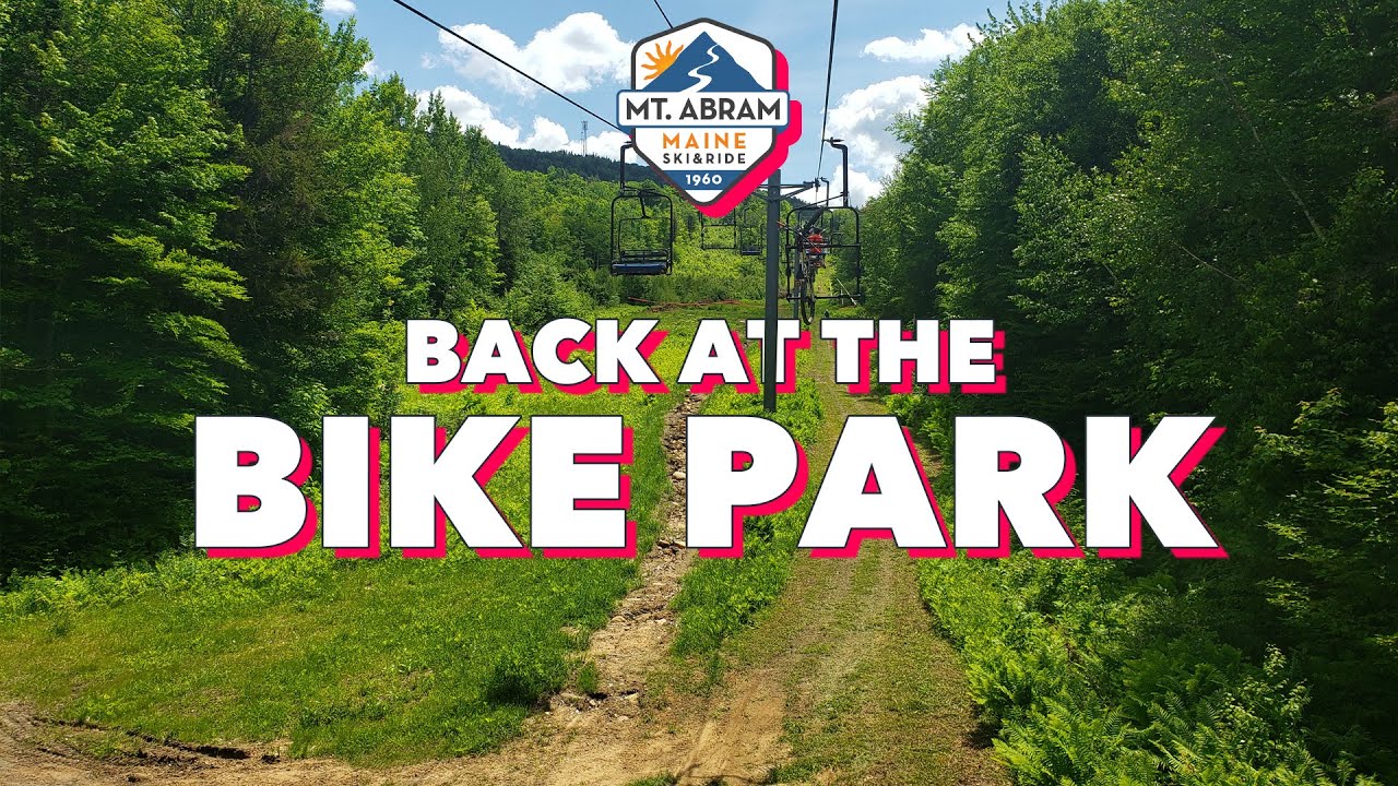 Pinball Wizard, Whiplash, and Superchicken Redemption at Mt. Abram Bike Park
