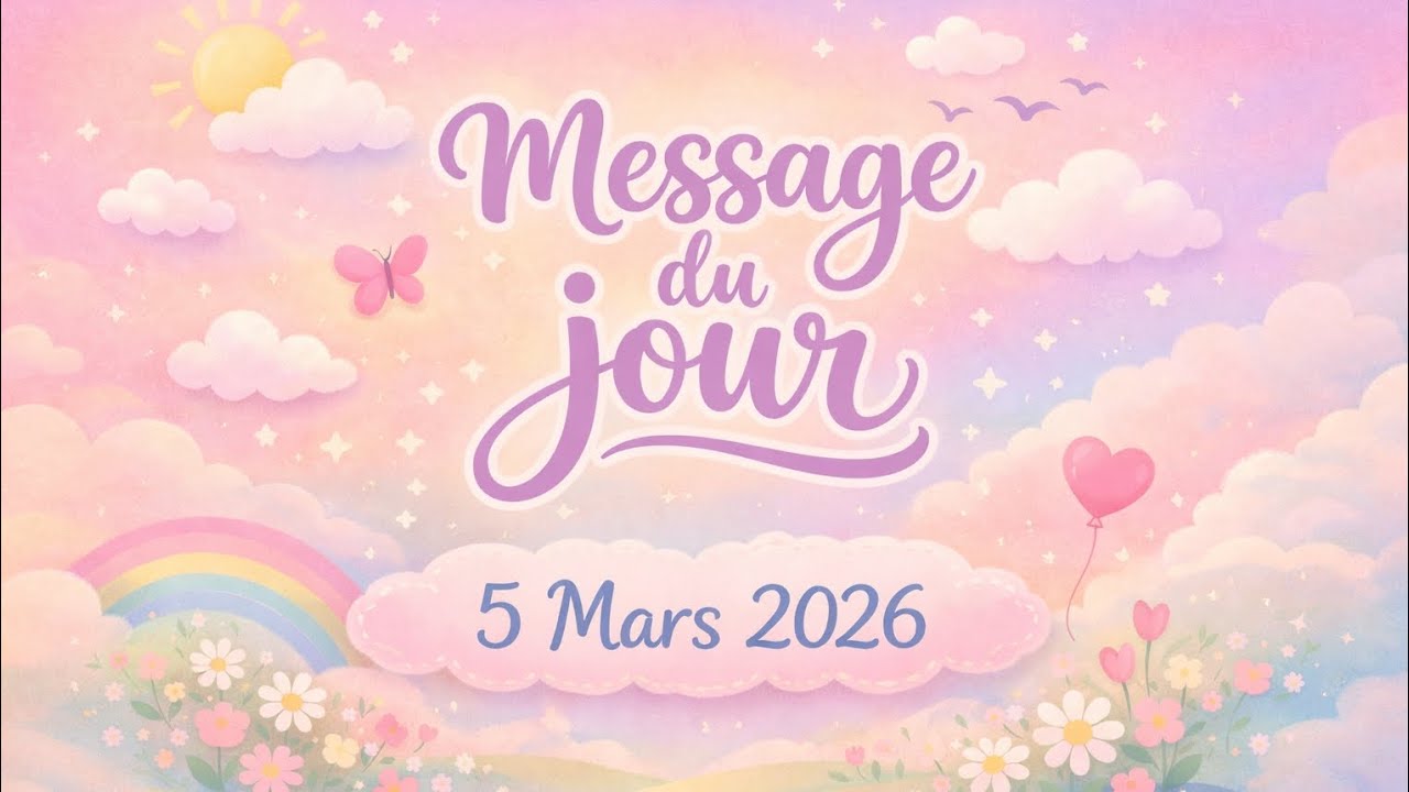 ✨️✨️ Petit message du jour ✨️✨️