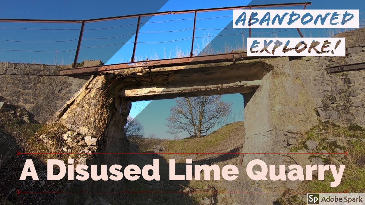 Cowdale Lime Quarry in Buxton Derbyshire Abandoned Explore