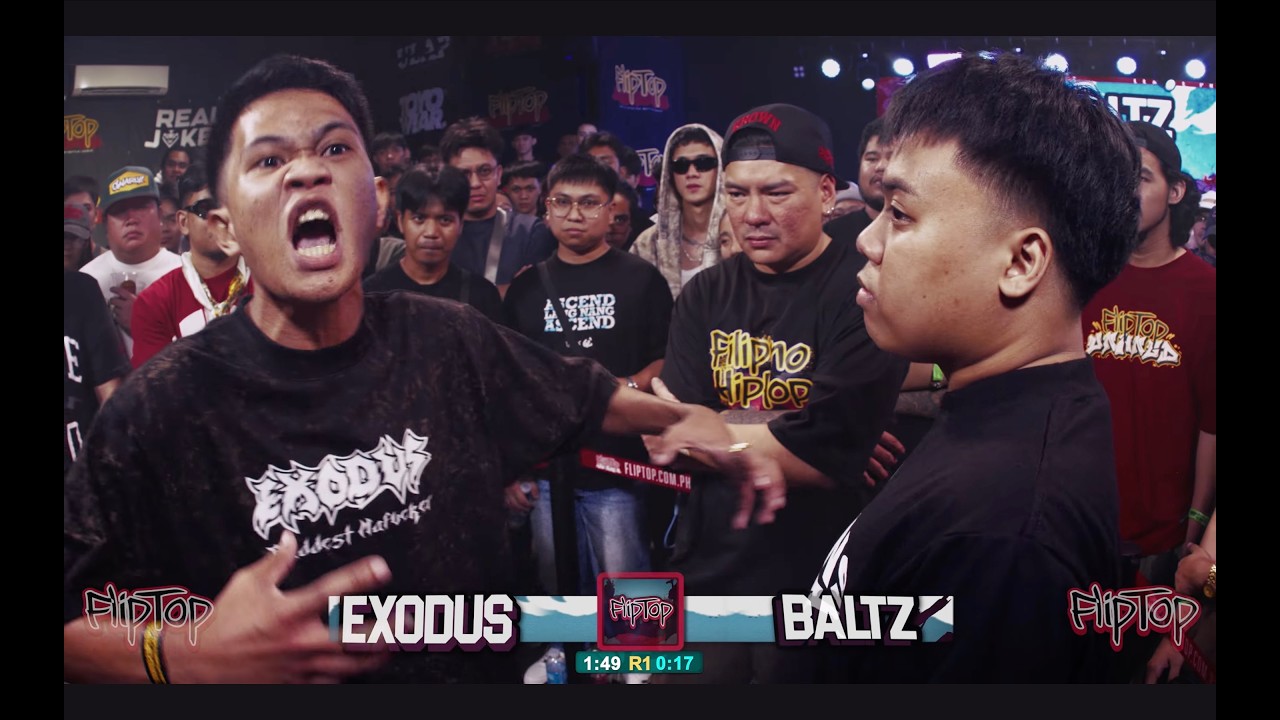FlipTop - Baltz vs Exodus @ Langit Lupa 2026