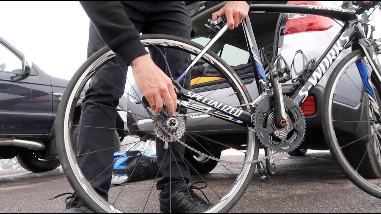 Change Your Rear Bike Wheel Like a Pro - Bicycle Tips