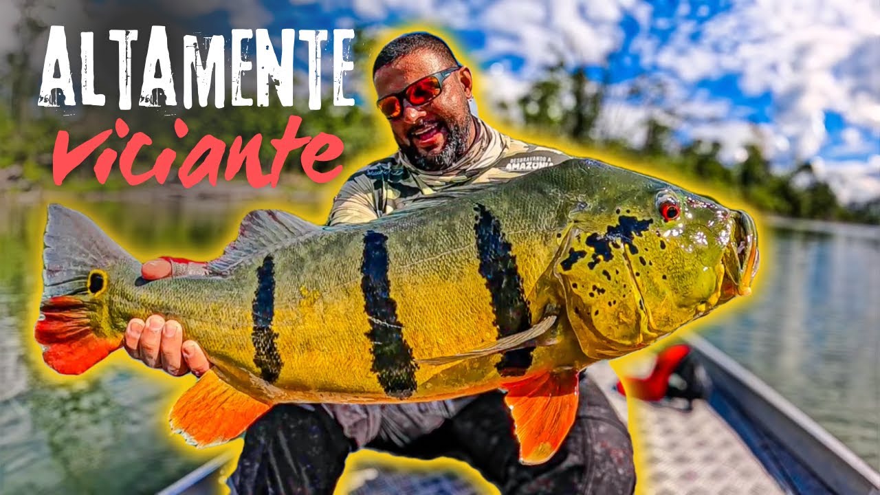 ENCONTREI O LAGO DOS SONHOS, VOCÊ VAI QUERER VER ESSE VÍDEO, TUCUNARÉ AÇU GIGANTE. Pescaria.
