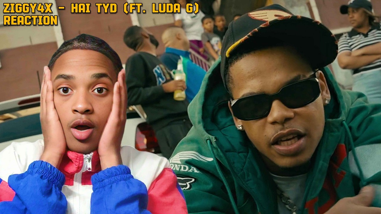 LUDA G's Vocabulary is DIFFERENT!! | Ziggy4x - Hai Tyd ft. Luda G (REACTION)