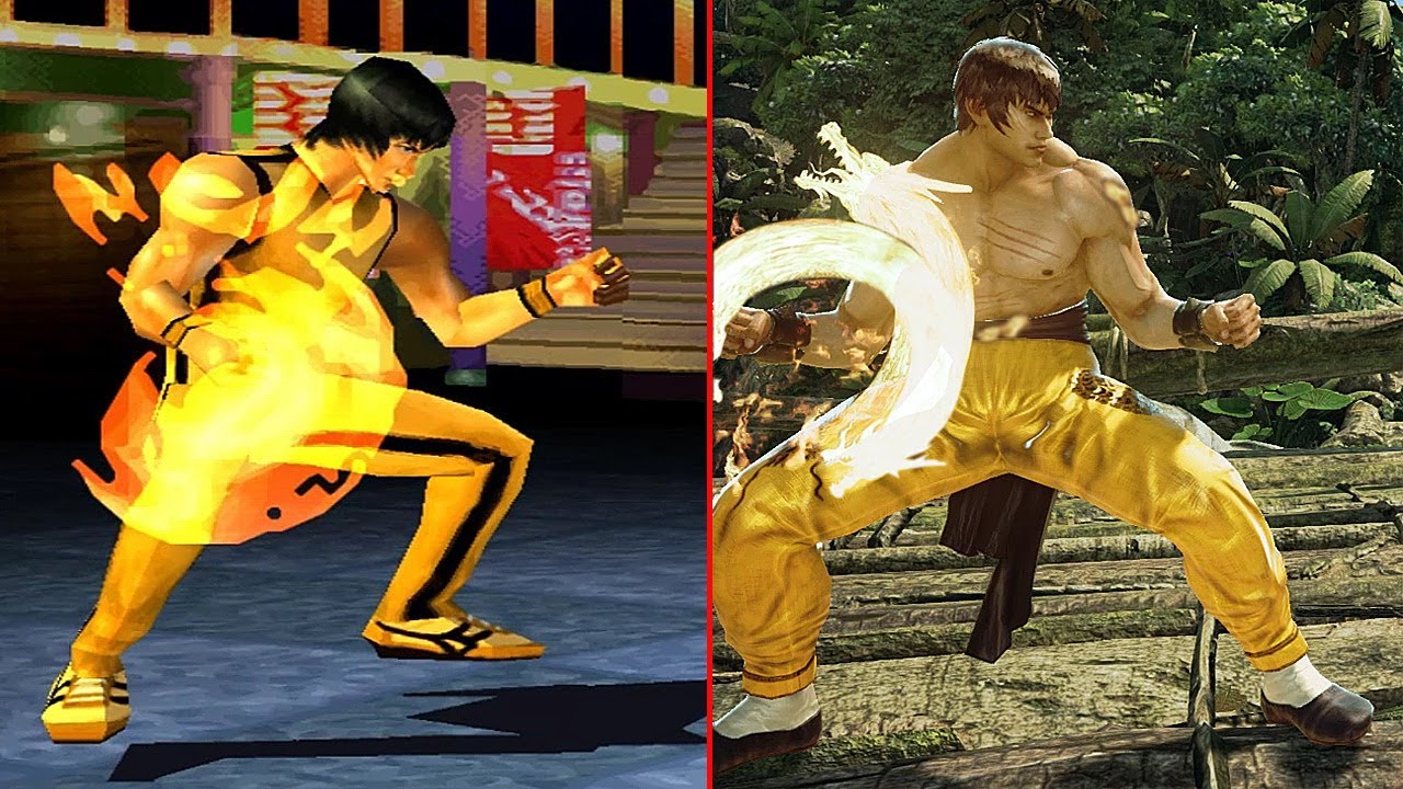 Tekken - Law Charge Power Punch Evolution Gameplay (1080p 60FPS) 2022
