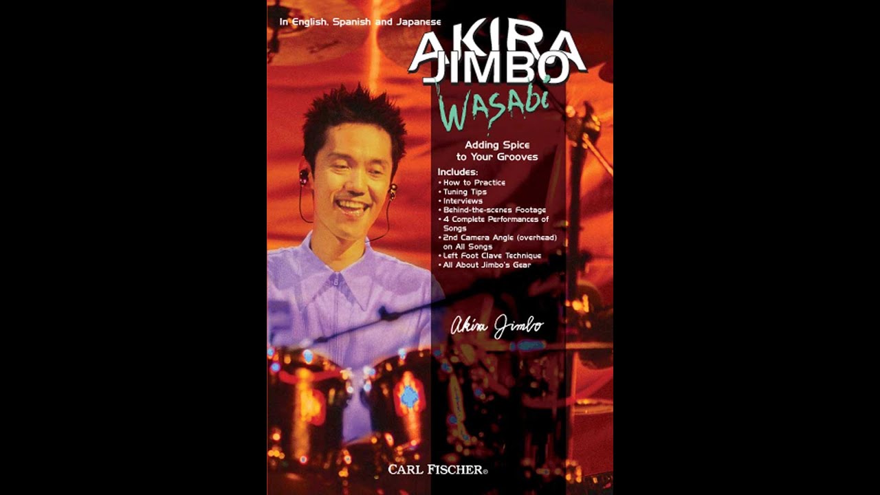 Wasabi DVD - Akira Jimbo